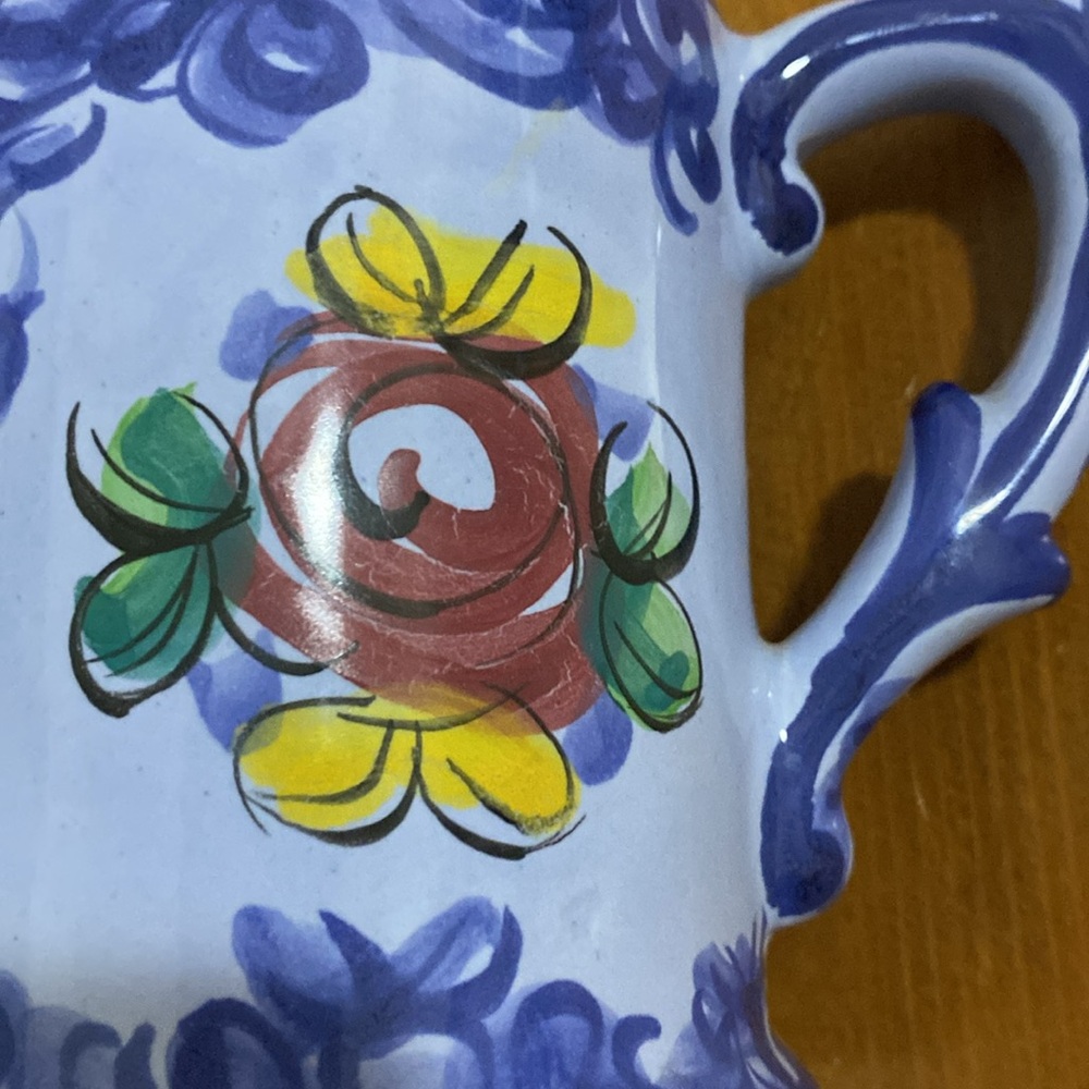 Vintage Boa Noite Decorative Folk Art Candle Holder - Picture 7 of 8